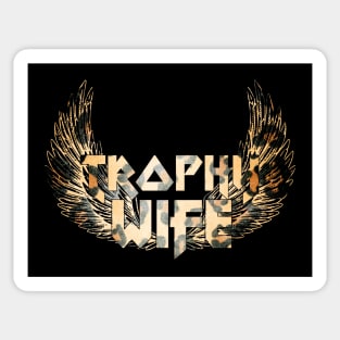 Trophy Wife Sticker